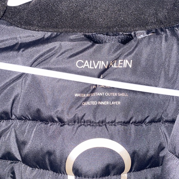 Calvin Klein 3 in 1 Water Resistant Jacket - Picture 10 of 13